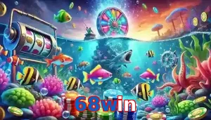 Trò Chơi Bắn Cá Phổ Biến Tại 68win