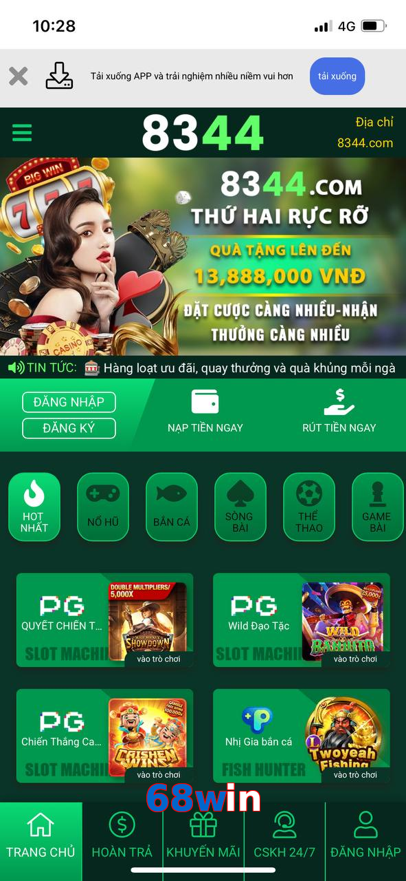 68win