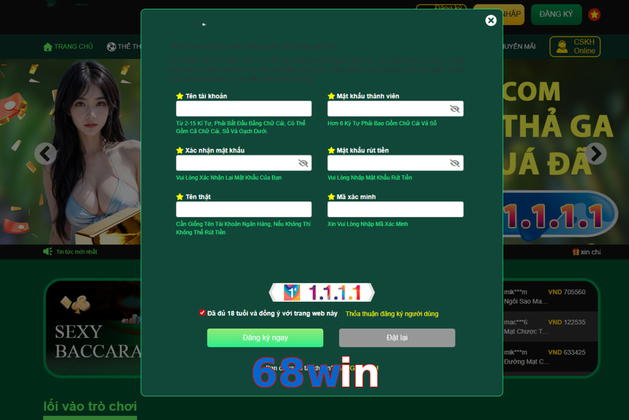 68win